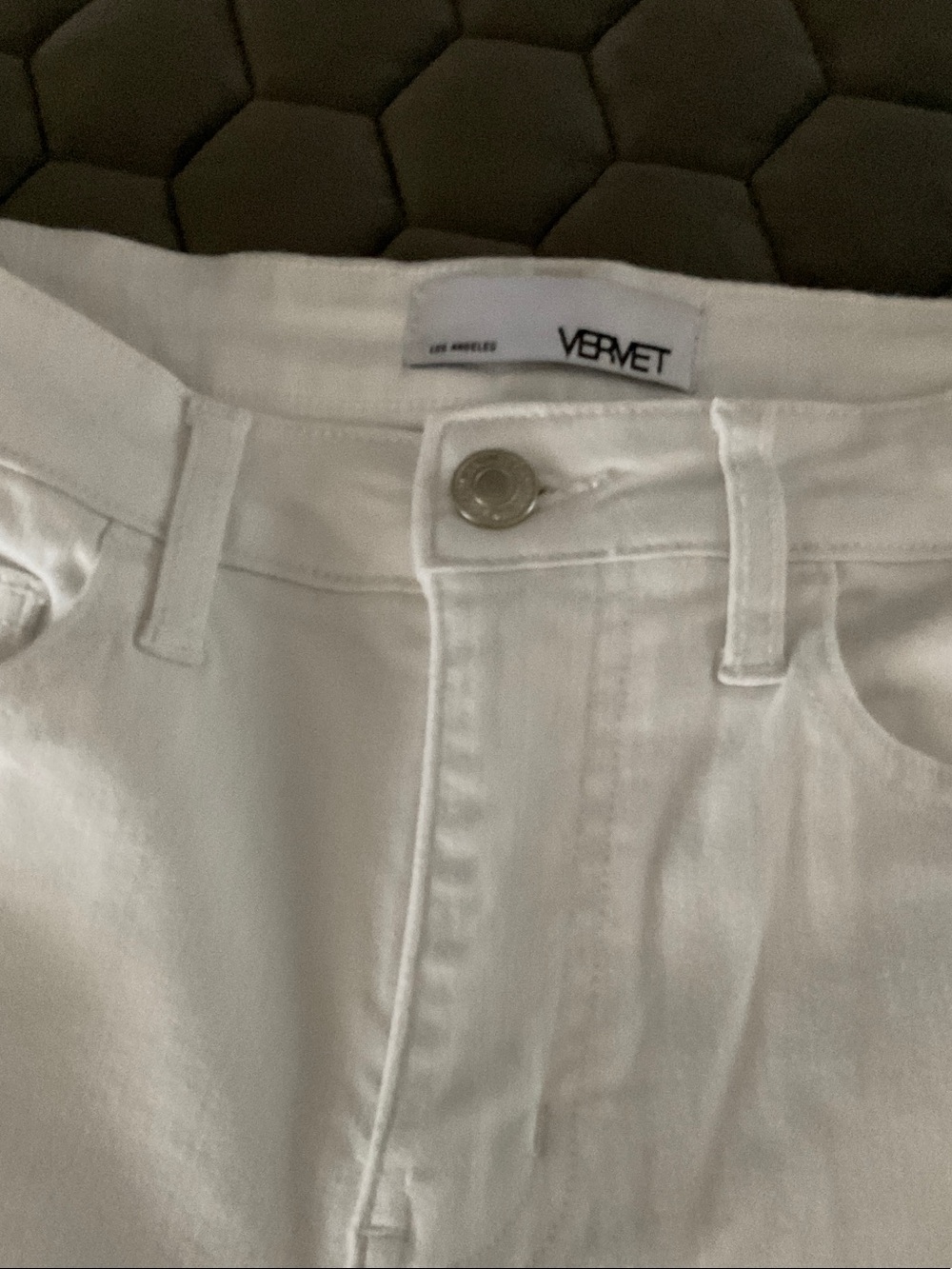 Vervet White Jeans